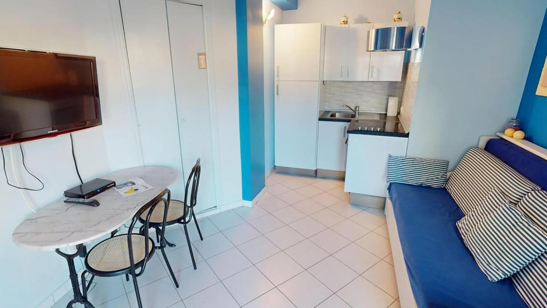 Apartment Charmant 2P Avec Terrasse Calme En Plein Centre De Menton, Proche Mer Et Commerces - Fr-1-196-348